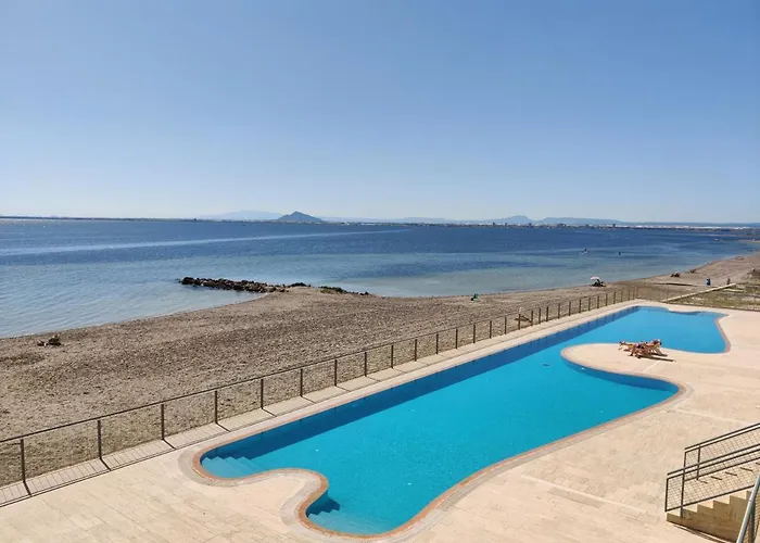 Piso De Lujo En La Manga Beach Club
